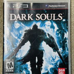 Dark Souls (Sony PlayStation 3, 2011) Complete w/ Manual - Tested/Working