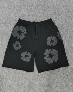 Denim Tear Cotton Wreath Black w Grey