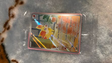 Pokémon center sealed fennikin promo