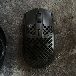 Razer headset and steel series mouse