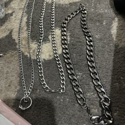 Silver 925 N Stainless Chains 