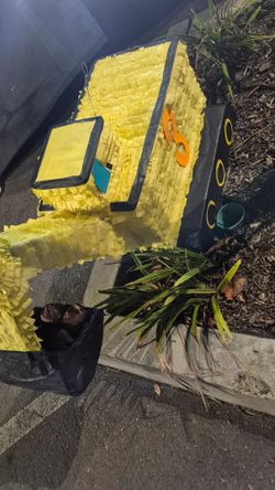 Excavator Pinata
