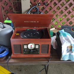 Victrola Record Player