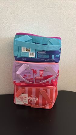 Trader Joe’s 2026 Mini Insulated Tote Bags Brand New ***Set of 3 limited edition  18 dollars each one or buy them alll for 54.