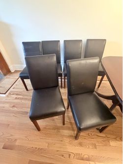6 dining chairs