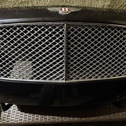 2013 2014 2015 2016 2017 BENTLEY FLYING SPUR GRILLE 4W0853653A OEM
