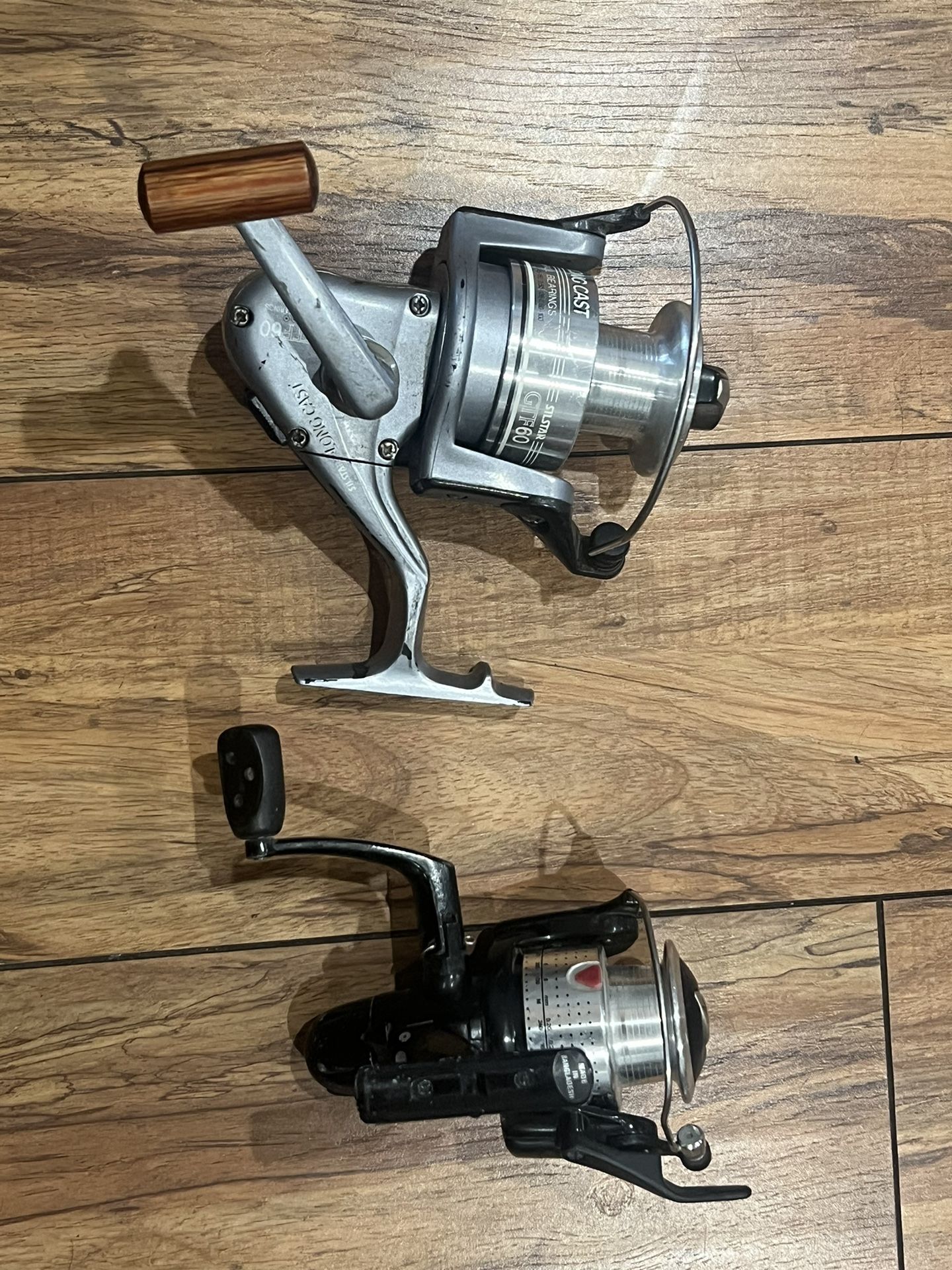 2 Fishing Reels 20 For Both