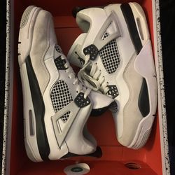 Jordan 4 military black