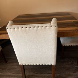 Table + Chairs +  Bench 