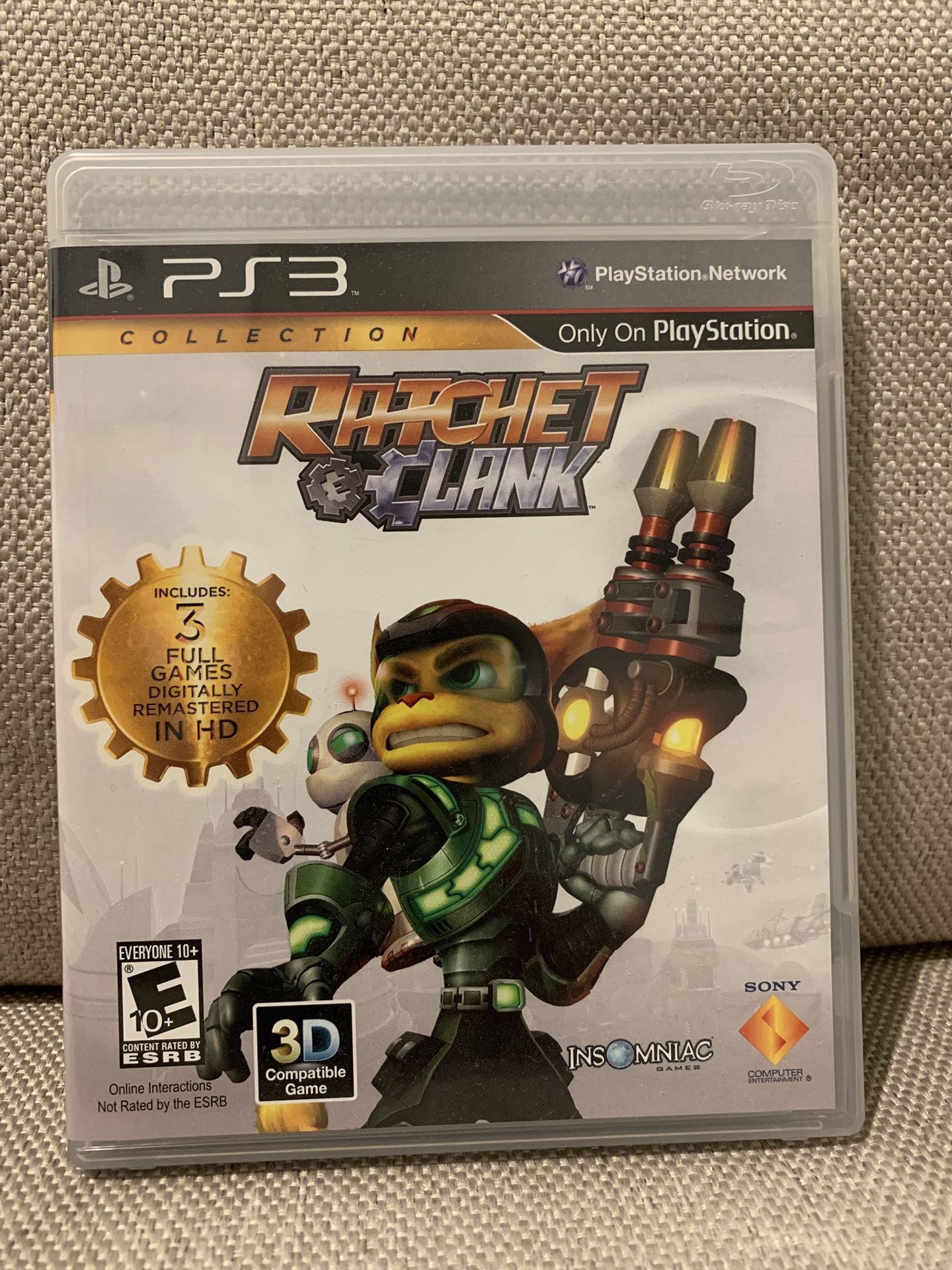 Ratchet and Clank Collection for PS3
