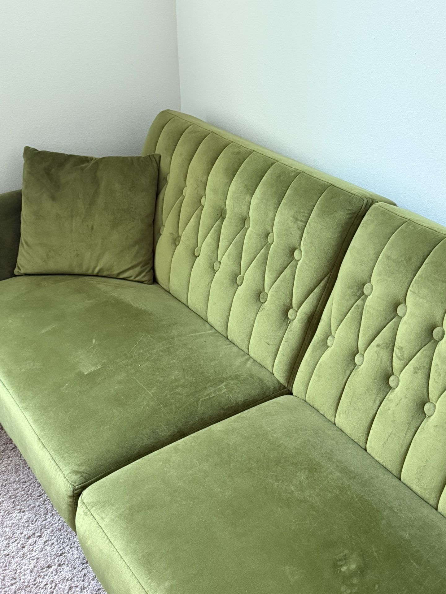 Green Sofa