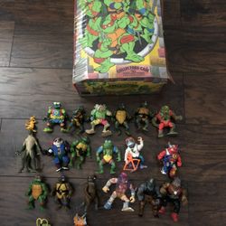 TMNT Teenage Mutant Ninja Turtles Action Figures Vintage Collection 