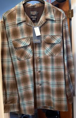 Pendleton Original Board Shirt Plaid Large