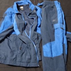 Boy's Russell Windbreaker Set