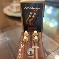 LR Baggs Align Series Reverb Pedal