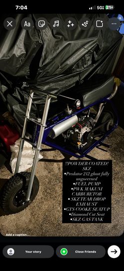 SKZ MINI BIKE