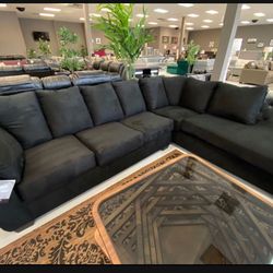 Darcy Comfort Modern Long L Shaped Sectional👍brand New 💯 Color Options👌 In Stock✅