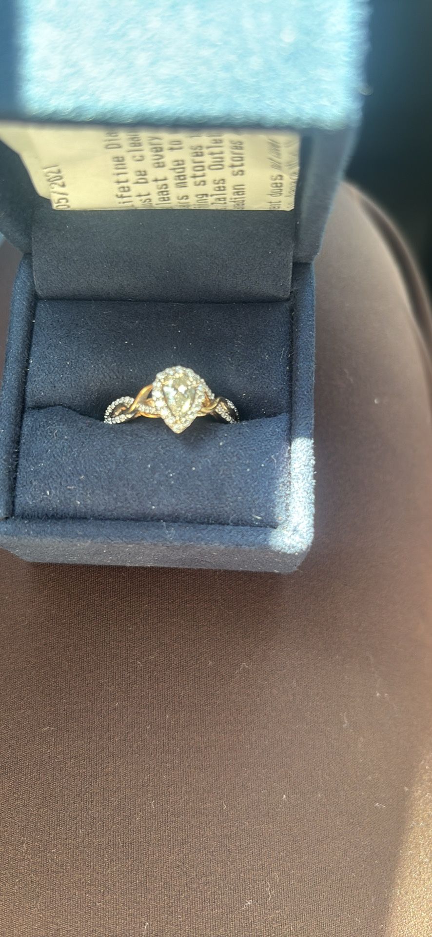 Disney Tangled Engagement Ring Only