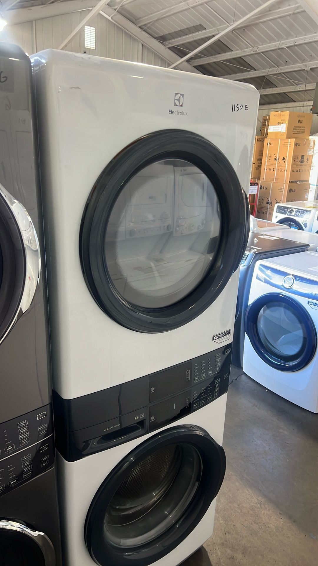 Electrolux Electric Laundry Center - White