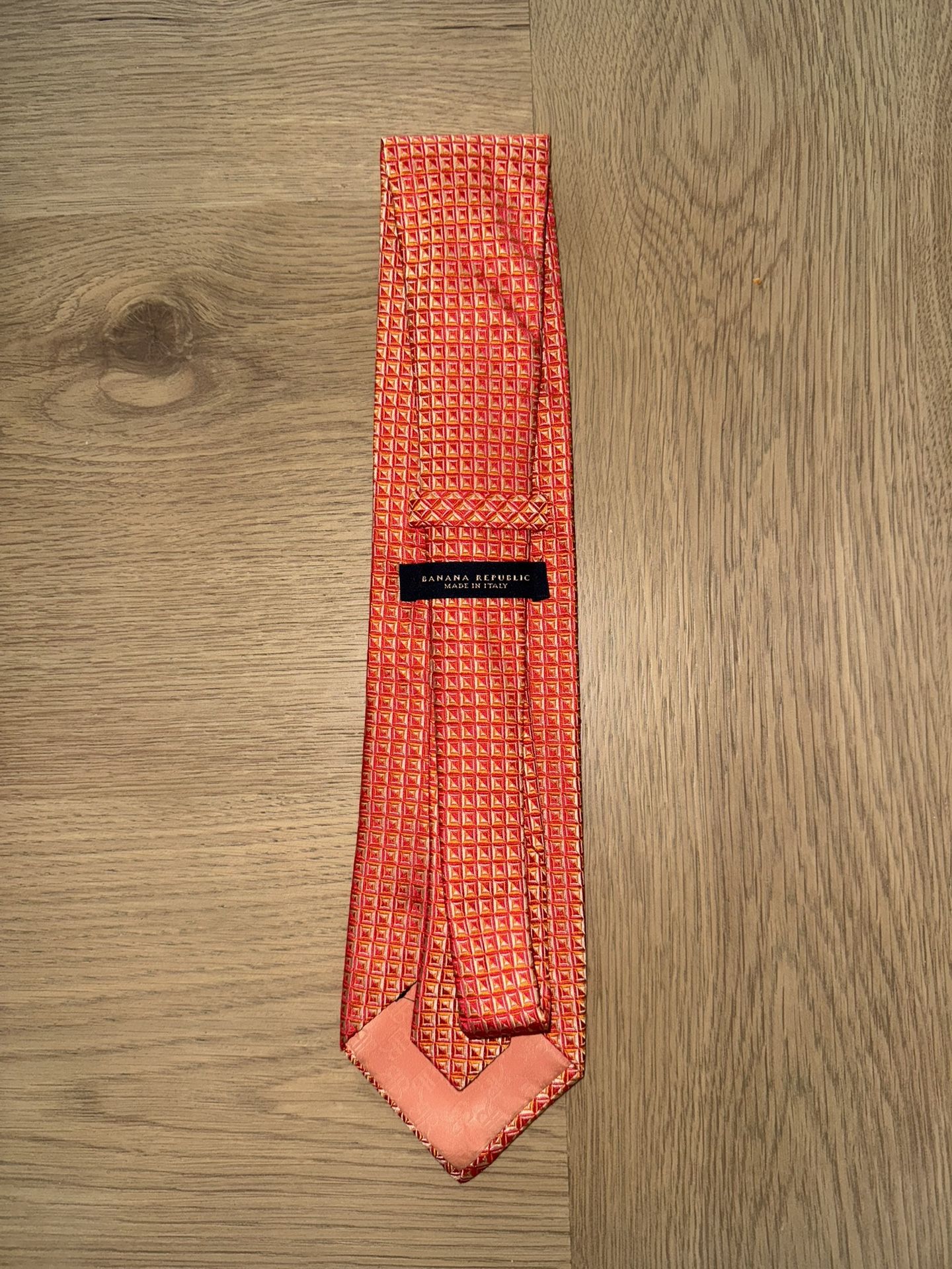 Banana Republic Made In Italy Tie