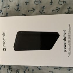 Mophie Powerstation 10,000mAh Portable Battery Charger 18W USB C PD Fast Charge - BRAND NEW SEALED 