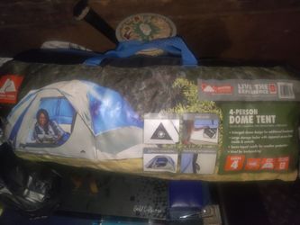 4 person dome tent