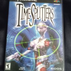Time Splitters Ps2