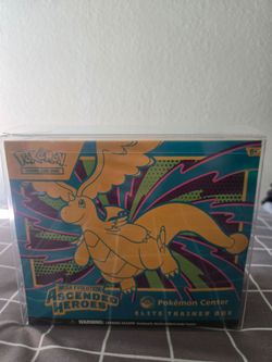 Pokemon center Ascended Heroes ETB