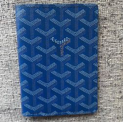 Goyard wallet men’s (blue)