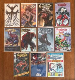 Amazing Spider-Man Variant comic book lot Disney ASM #19