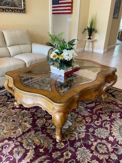 Coffee table and end table free