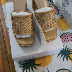 Beige Sandals