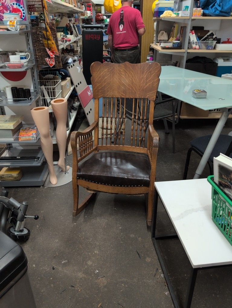 Antique Rocking Chair