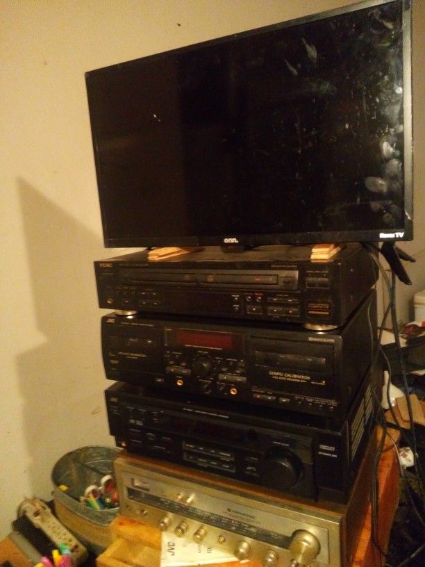 Studio Equipment Bundle... Including Kenwood Classic 