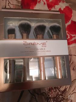Beautiful make up brushes