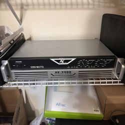 American vocal 2400 Amplifier 