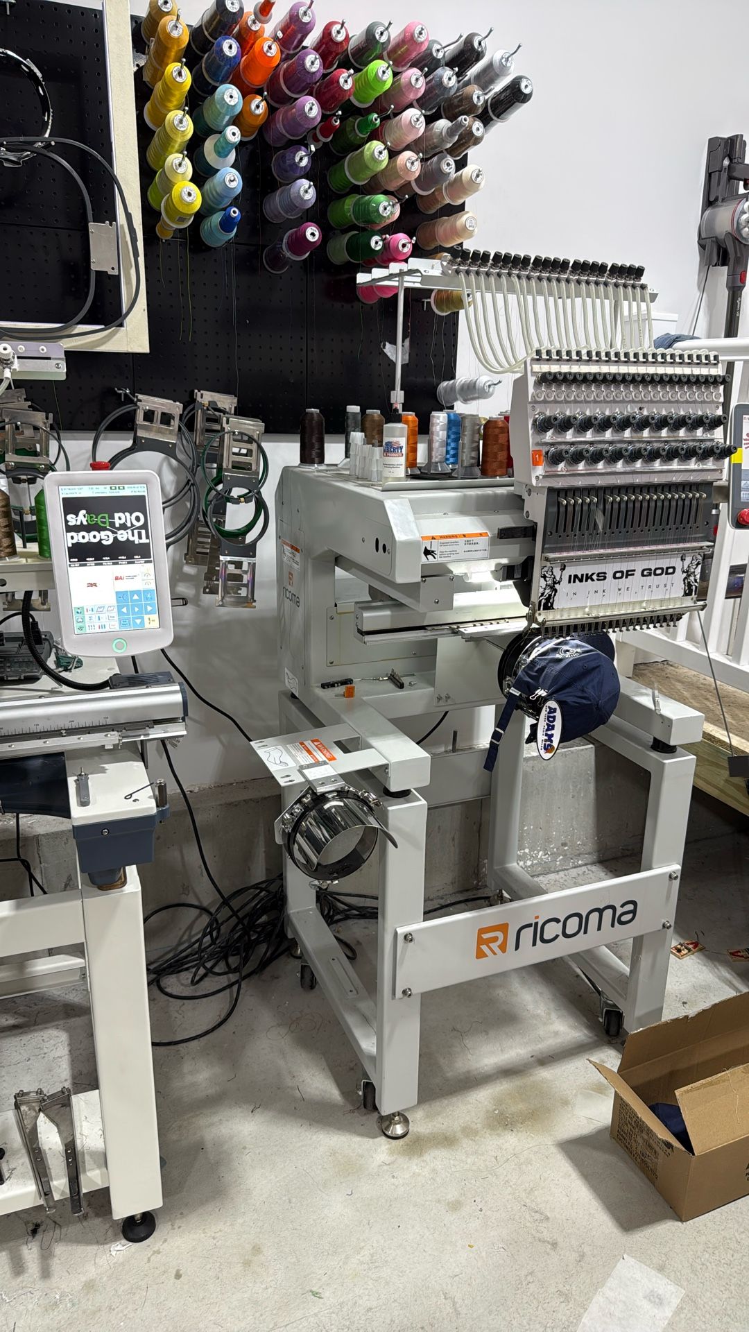 Ricoma Embroidery Machine