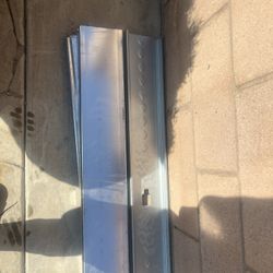 6” Metal Studs And 6” Metal Track 