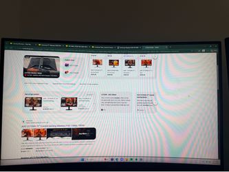 AOC 27 inch monitor
