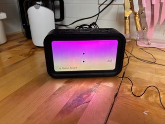 Digital alarm clock