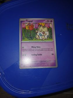 NEW RARE TOGEPI(TAKE ADVANTAGE ) 