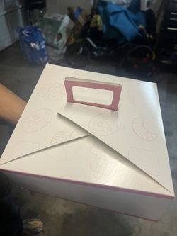 Pastry/ Donut Boxes