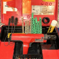 Hilti Nail gun