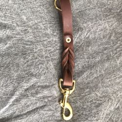 Leather Training Leash