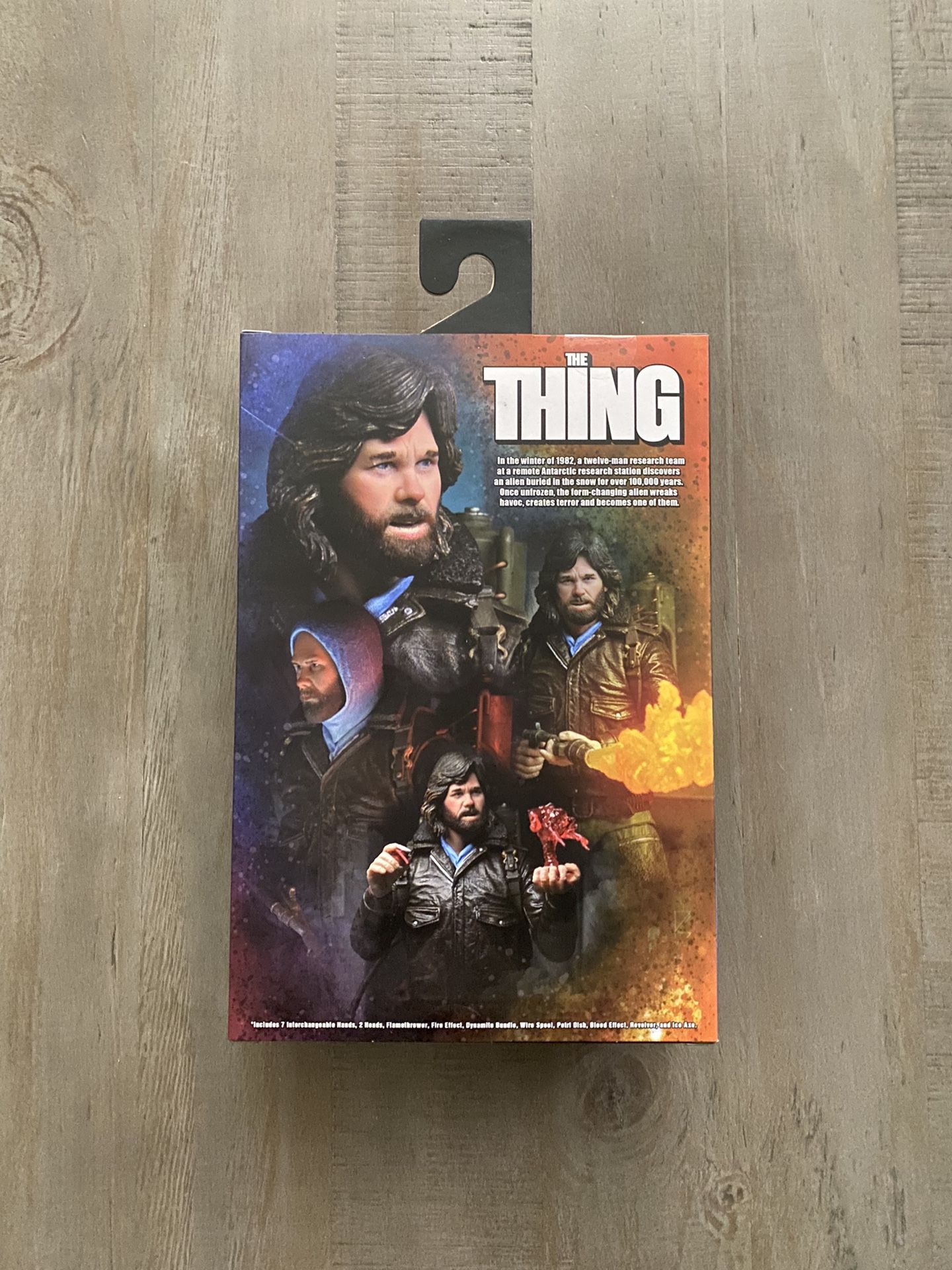 In Hand, Brand New, Never Opened NECA The Thing Ultimate MacReady (Station Survival) 7” Action Figure Collectibles & Art
