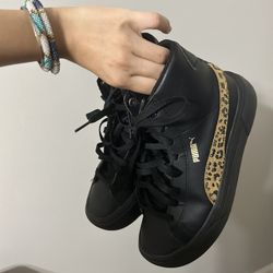 Women’s Puma Animal Print Platforms 