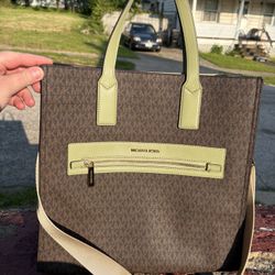 Very Gently Used MK Authentic Large Tote Bag
