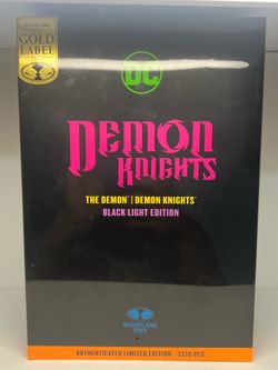 Mcfarlane Gold Label Demon Knight Limited Edition