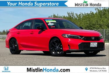 2025 Honda Civic Sedan