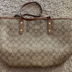 Large- Newer Coach Purse 